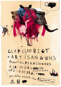 Clap Clap Riot Returns This Spring With A Live Three Track Ep