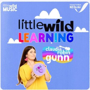 Claudia Robin Gunn Releases 7th Album 'little Wild Learning'
