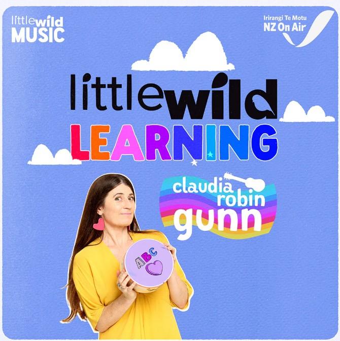 Claudia Robin Gunn Releases 7th Album 'little Wild Learning'