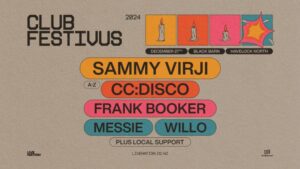 Club Festivus Is Back This Summer With A Huge Line Up