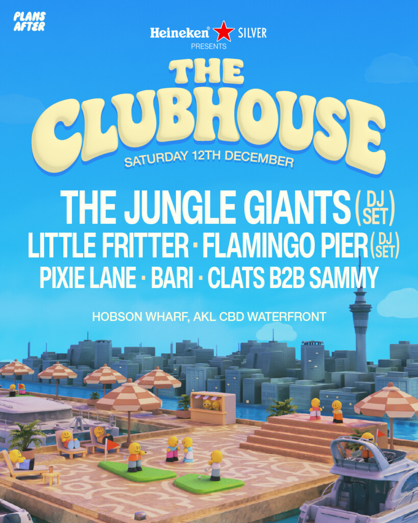Clubhouseposter