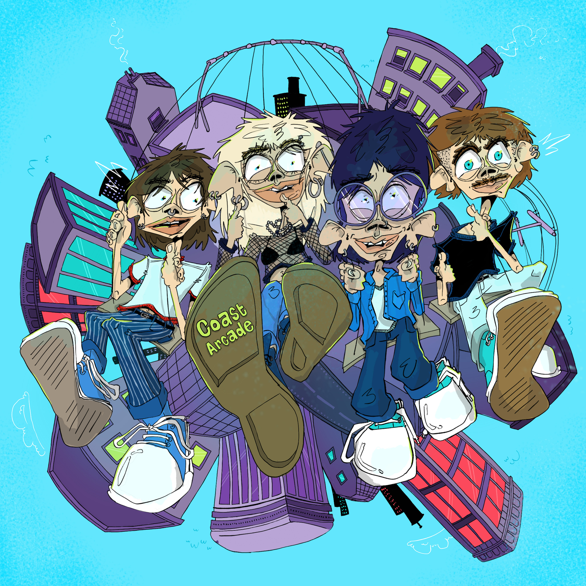 Coastarcadecover