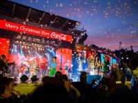 Coca Cola Christmas In The Park 2021 Announcement