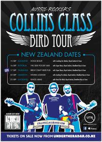 Collins Class Nz Tour