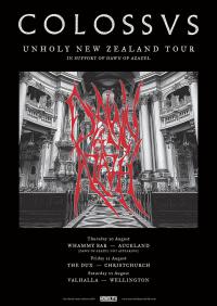 Colossvs Nz Tour