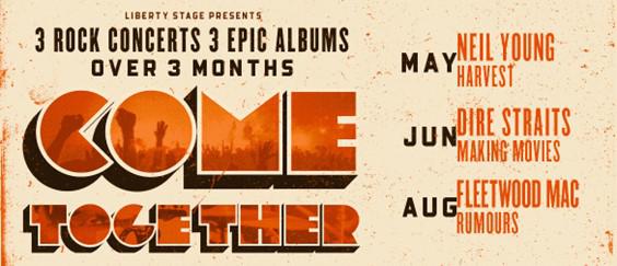 Come Together Album Concert Series 2023 Announced