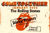 Come Together Rolling Stones 'sticky Fingers' Starts This Week