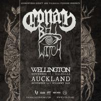 Conan & Bell Witch Nz Tour November 2018