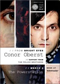 Conor Oberst Announces Powerstation Show For March 2015