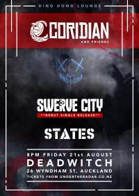 Coridian & Friends Rock Up Ding Dong Lounge