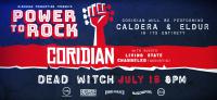Coridian To Perform 'caldera' And 'eldur' In Entirety