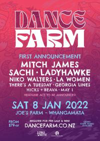 Coromandel&rsquo;s New Dance Farm Festival Announces First Artist Line Up