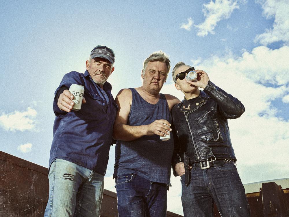 Cosmic Psychos New Zealand Tour November 2023