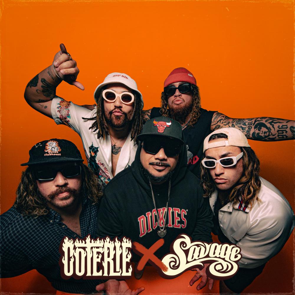 Coterie Team Up With Savage On Brand New Single 'one More Chance'