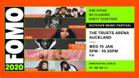 Countdown To Fomo: Australian Bushfire Fundraiser, Festival Map And Set Times