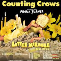 Counting Crows Announce Frank Turner As Special Guest On The Butter Miracle 2023 Australia & New Zealand Tour Dates