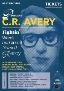 C.r. Avery Nz Tour August 2023