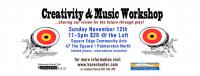 Creativity And Music Workshop For Palmerston North