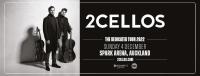 Croatian Duo 2cellos Announce Nz Tour Date For December 2022