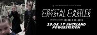 Crooked Colours To Join Crystal Castles In Auckland