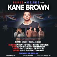Crossover Country Superstar Kane Brown Announces Auckland Headline Show
