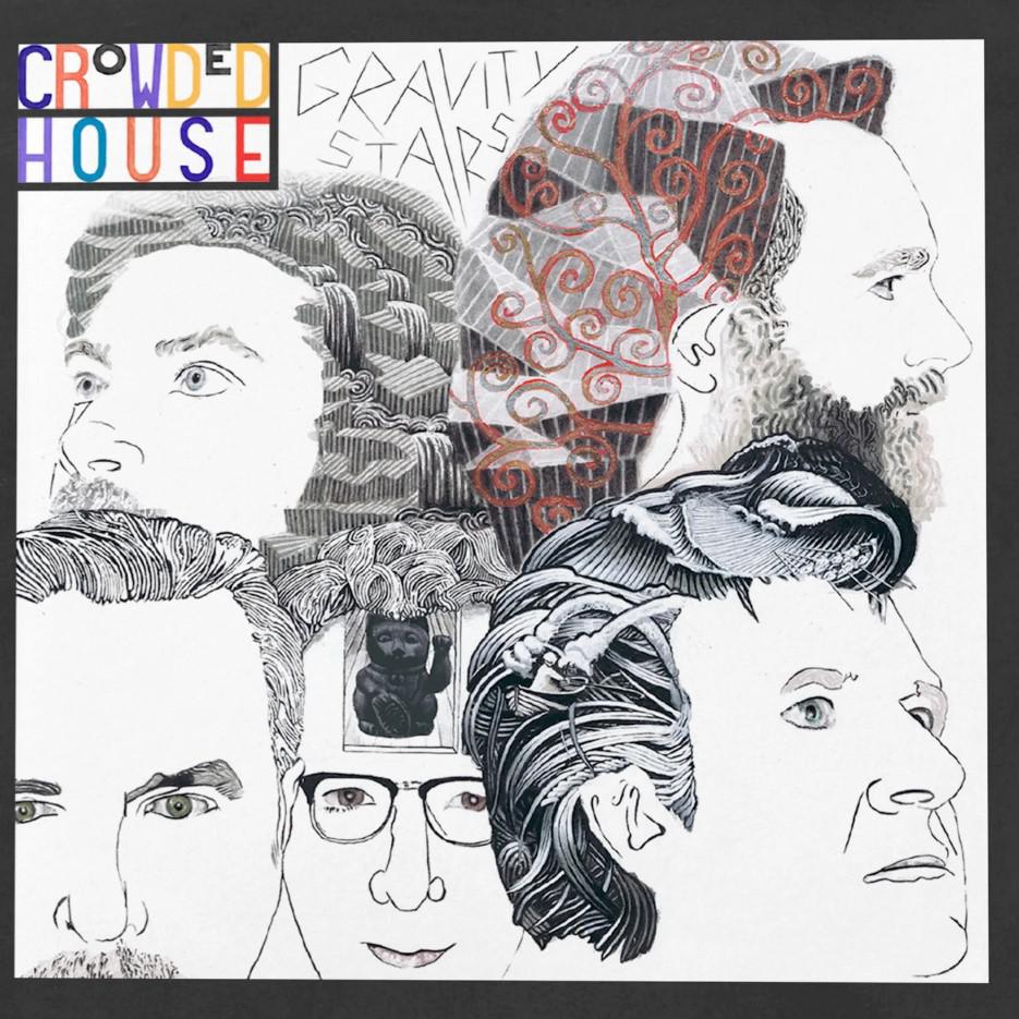Crowded House Release Eighth Studio Album 'gravity Stairs'