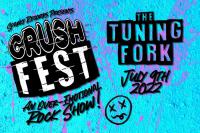 Crushfest 2022 | Tuning Fork, 9 July 2022 All Ages Emo Mini Festival Announced