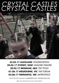 Crystal Castles Returns To Nz For A One Off Show