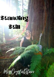 Crystal Starr Announces New Single 'standing Still' Release Date 18 May 2024