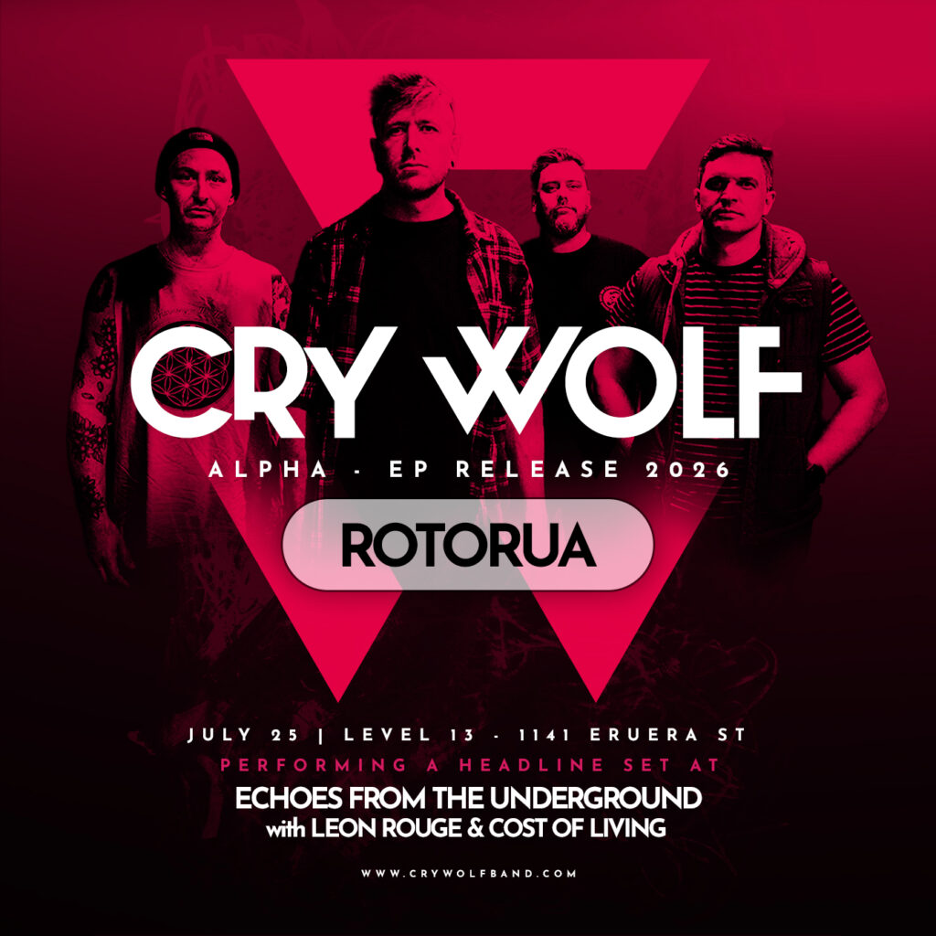 Crywolfrotoruaposter