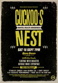 Cuckoo's Nest Launch At Ding Dong Lounge Raises Awareness On Mental Health