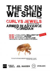 Curlys Jewels 'the Skin We Shed' Tour