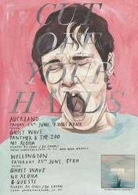 Cut Off Your Hands Announce Nz Dates