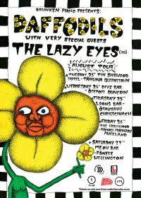 Daffodils Announce Local Supports On Stay The Night Tour