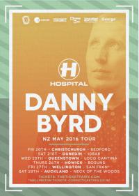 Danny Byrd Adds Extra Dates To New Zealand Tour