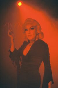 Daring Playfulness & Vogue Theatre! Frau Knotz Releases Danceable Darkwave Single + Video 'runway Of Reality'