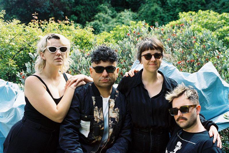 Dateline Announce Their New Album 'it's All Down Hill From Here' & Share 'be Good'