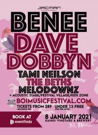 Dave Dobbyn & Melodownz Join The Bay Of Islands Music Festival Line Up