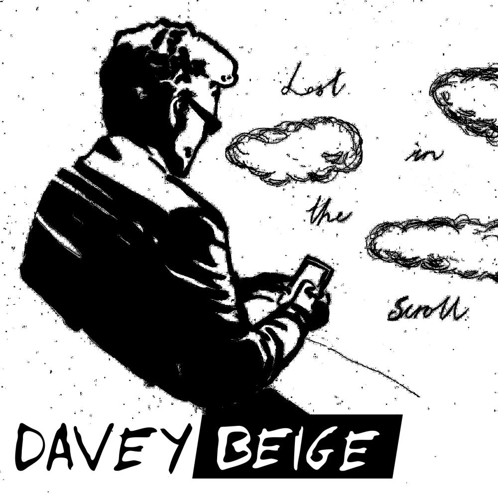 Davey Beige Releases New Single 'lost In The Scroll'
