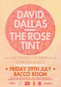 David Dallas Announces One Last Auckland Show Before Returning To The U.s