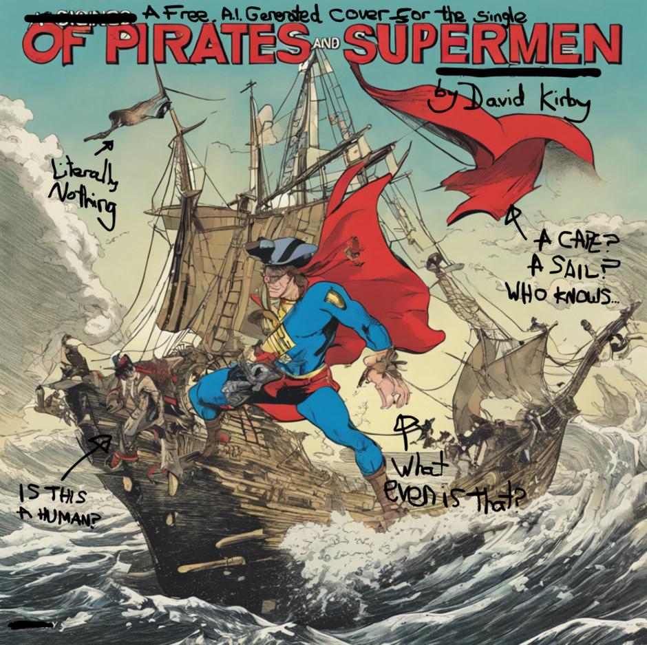 David Kirby Releases 'of Pirates & Superman' Single
