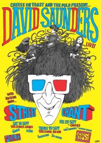David Saunders (3ds) And Street Chant Nz Tour & Single