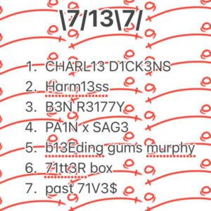 Day13n Comes Out Swinging With Powerful Debut '7/137/'