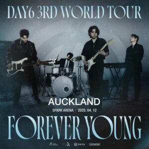 Day6 3rd World Tour New Zealand Date Revealed For April 2025