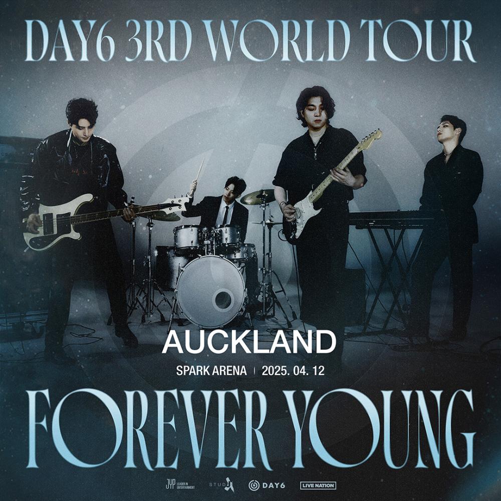 Day6 3rd World Tour New Zealand Date Revealed For April 2025