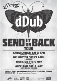 Ddub Send It On Back!
