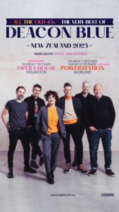 Deacon Blue Announce Wellington Venue Upgrade And Special Guest Holly Arrowsmith