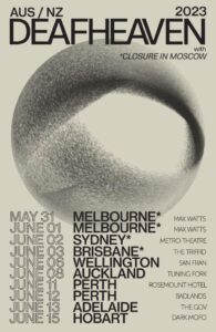 Deafheaven Announce 'infinite Granite' Nz Tour June 2023