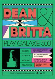 Dean & Britta Play Galaxie 500 Nz Tour 2024