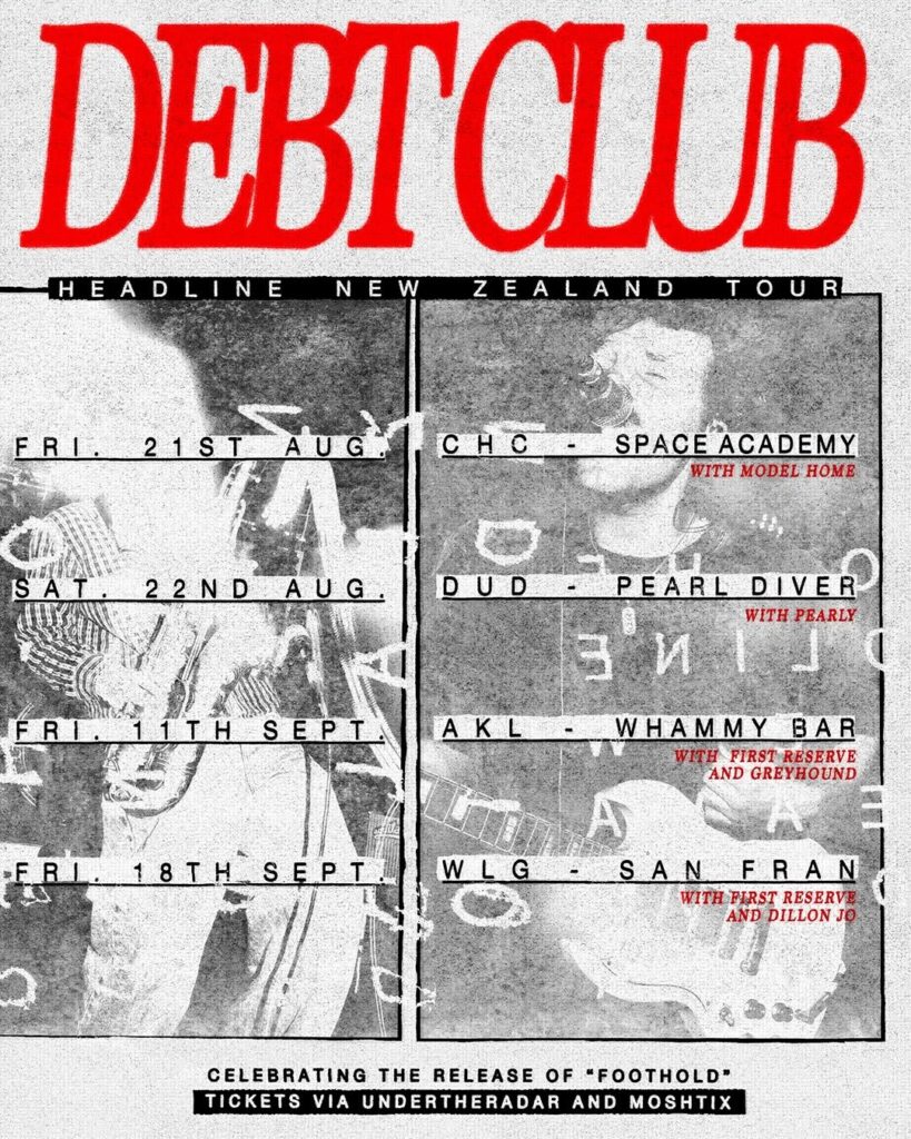 Debtclubposter